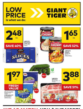 Giant Tiger - Ontario - Weekly Flyer Specials